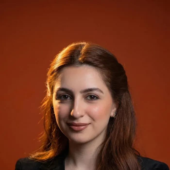 Mina Firas — Public Relations Manager