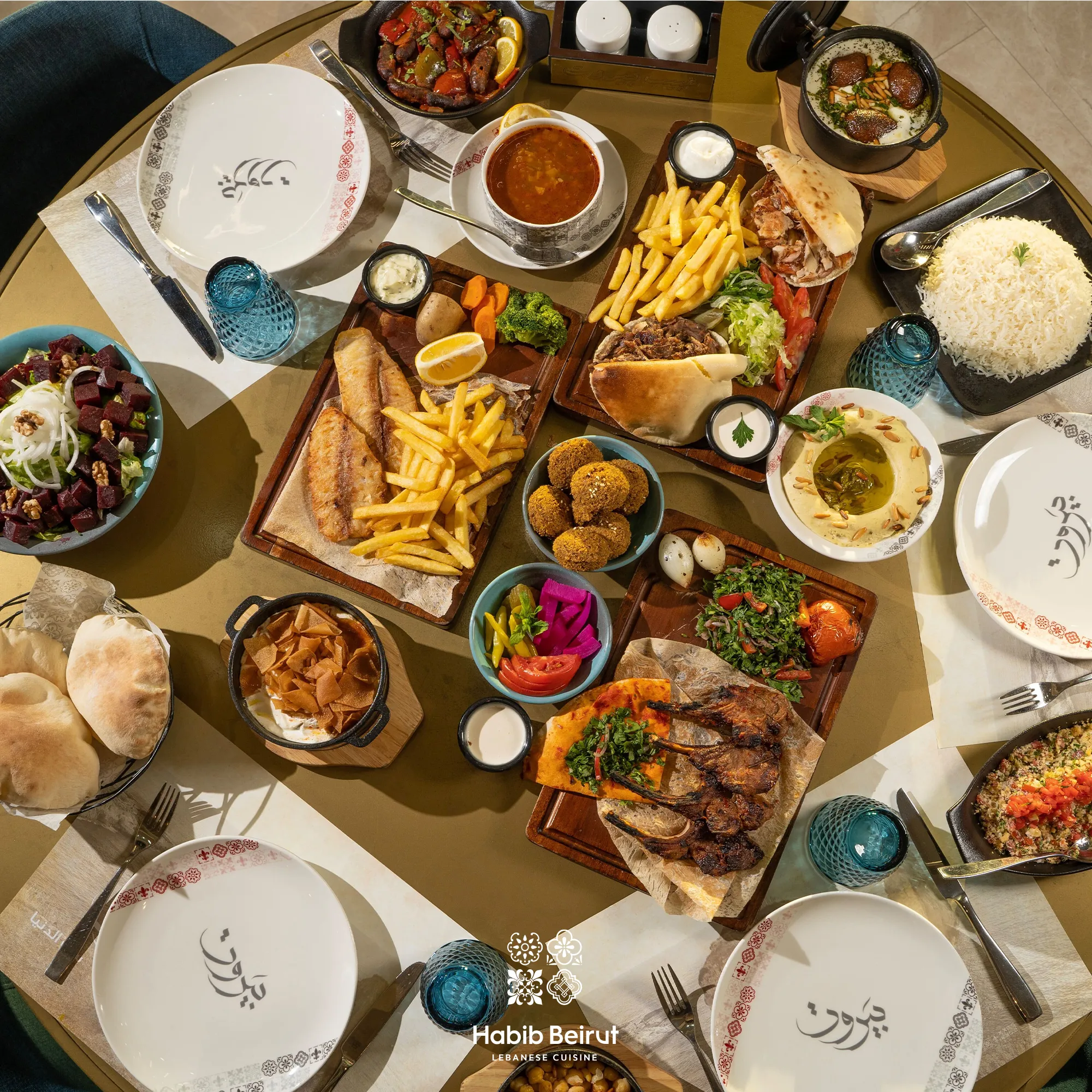 Habib Beirut-Social Media Management  — image 22